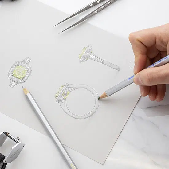 Our Process: Crafting the Perfect Ring for Your Budget at Lev Jewelry