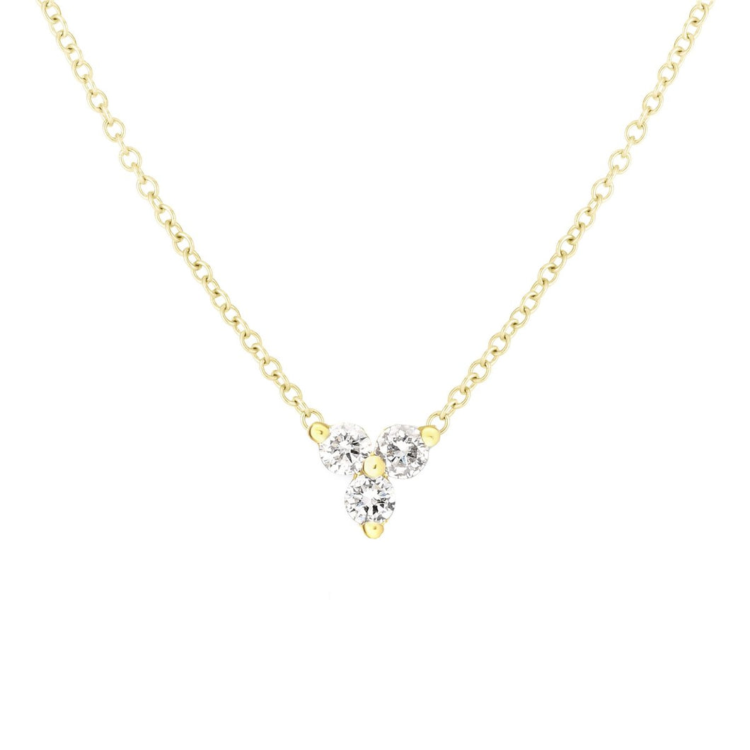 Single Trinity Necklace