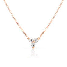 Load image into Gallery viewer, Single Trinity Necklace
