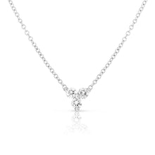 Load image into Gallery viewer, Single Trinity Necklace
