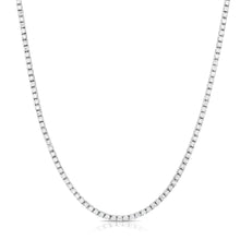 Load image into Gallery viewer, 4-Prong Tennis Necklace

